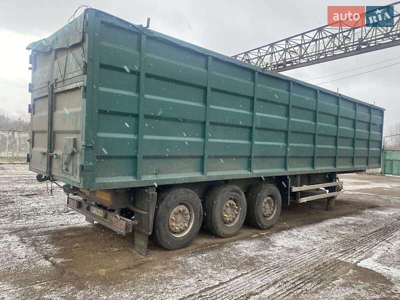 Зерновоз - полуприцеп Wielton W 2008 в 