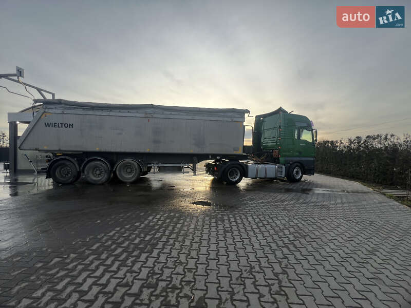 Самоскид напівпричіп Wielton W 1998 в Радехові