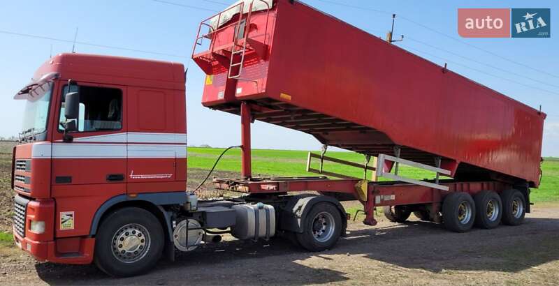 Зерновоз - полуприцеп Wilcox 3210 2011 в Днепре