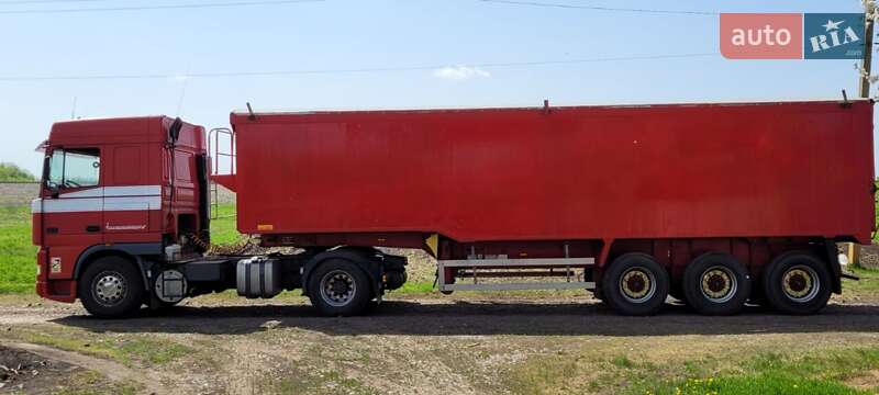 Зерновоз - полуприцеп Wilcox 3210 2011 в Днепре