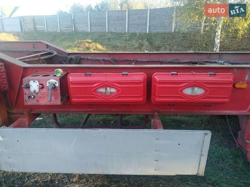 Самосвал полуприцеп Wilcox 3210 2002 в Козинцах