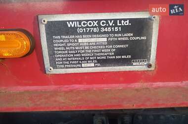 Самосвал полуприцеп Wilcox 3210 2002 в 