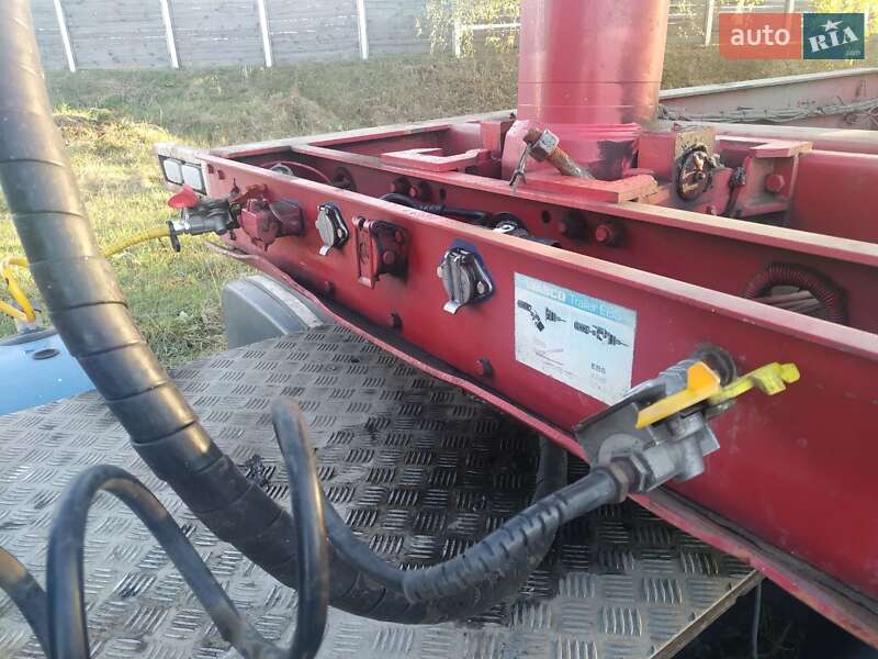 Самосвал полуприцеп Wilcox 3210 2002 в Козинцах