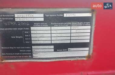 Самосвал полуприцеп Wilcox 3210 2002 в 