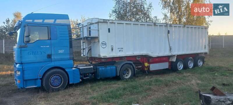Самосвал полуприцеп Wilcox 3210 2002 в Козинцах