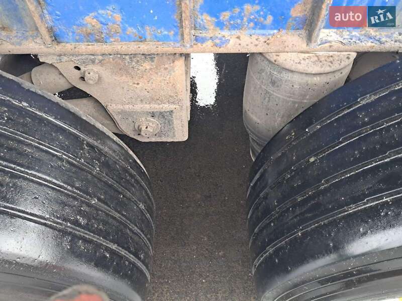 Самосвал полуприцеп Wilcox 3210 2008 в Теплике