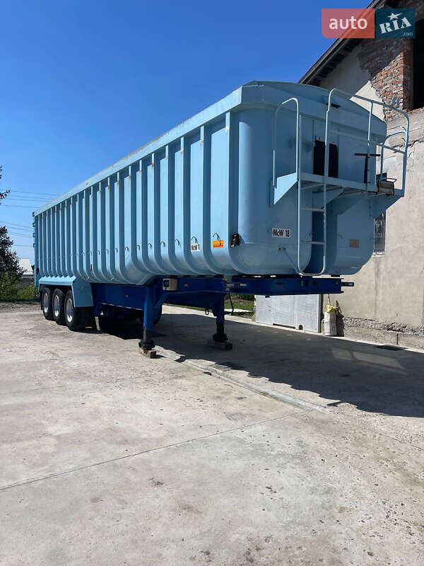 Самосвал полуприцеп Wilcox Alloy 2011 в Бучаче