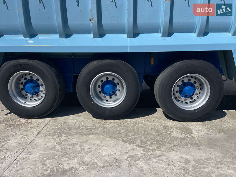 Самосвал полуприцеп Wilcox Alloy 2011 в Бучаче