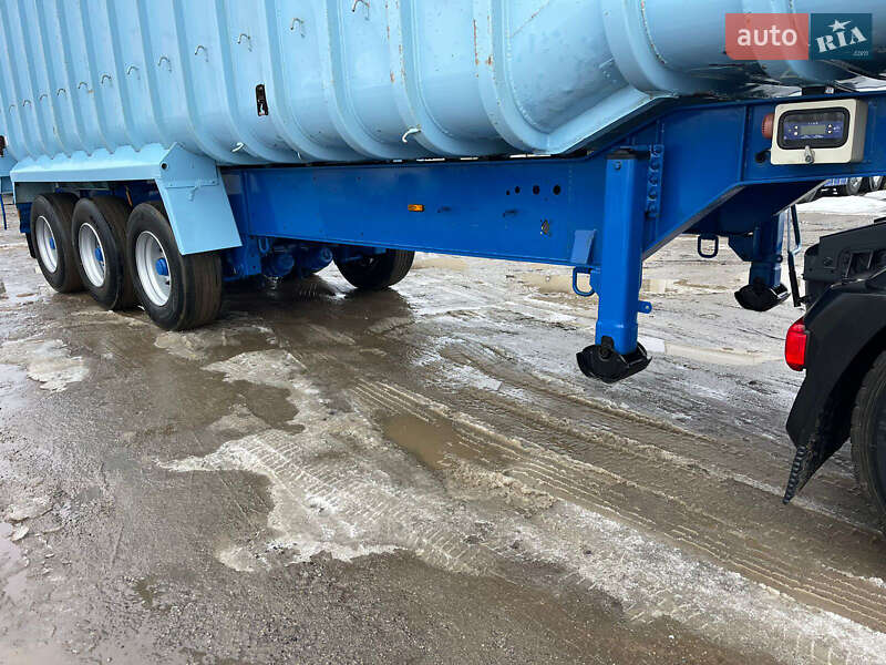 Самоскид напівпричіп Wilcox Alloy 2011 в Бучачі