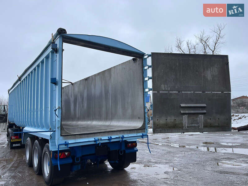 Самоскид напівпричіп Wilcox Alloy 2011 в Бучачі