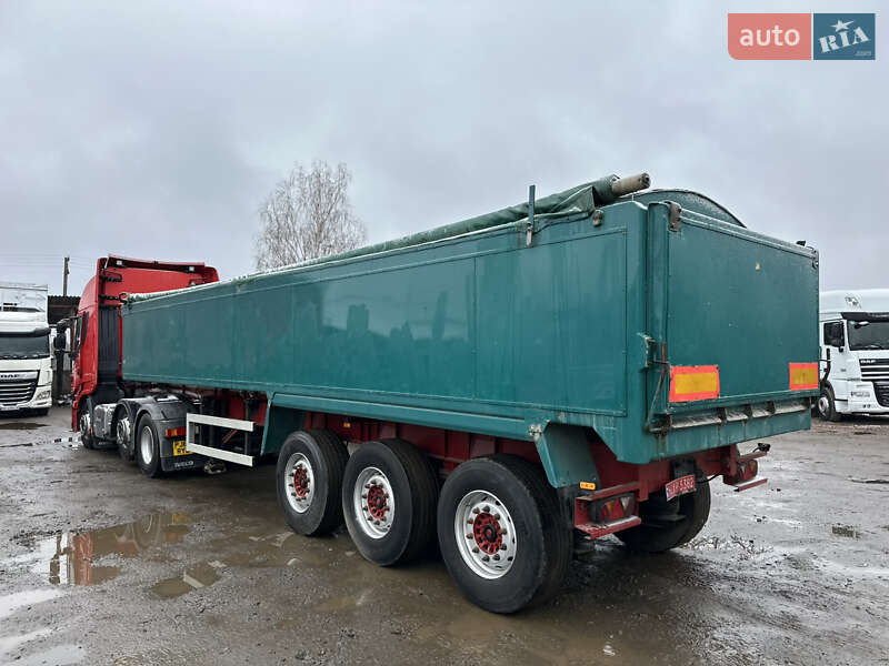 Самосвал полуприцеп Wilcox Frehauf 2005 в Костополе