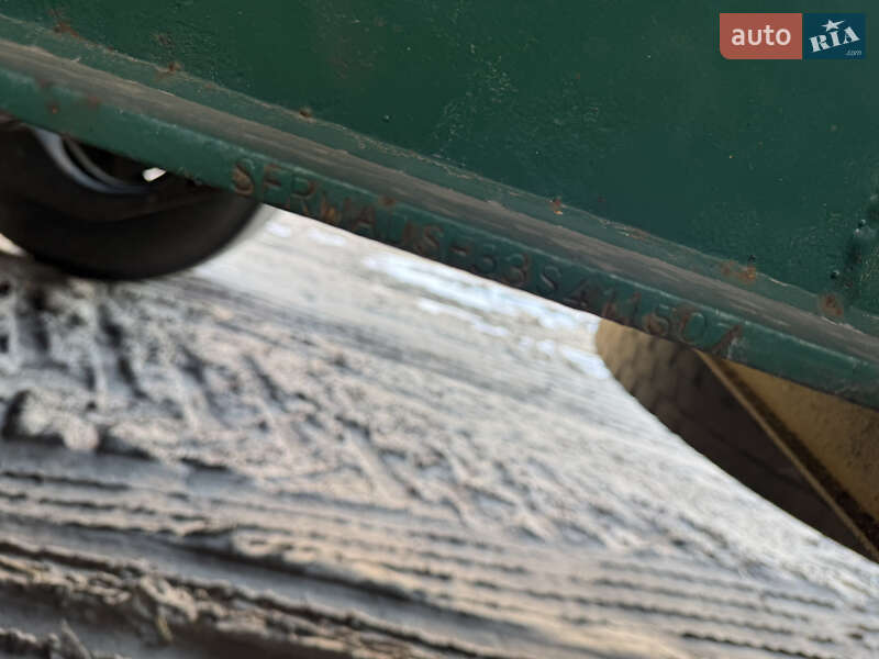 Самосвал полуприцеп Wilcox Frehauf 2004 в Носовке фото 4 Самосвал полуприцеп Wilcox Frehauf 2004 в Носовке