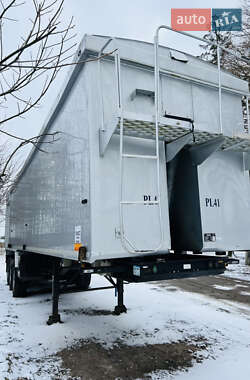 Самоскид напівпричіп Wilcox Tipper LTD 2012 в Тернополі