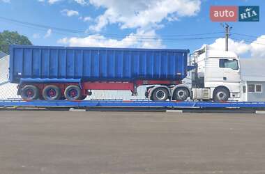 Самоскид напівпричіп Wilcox Tipper LTD 2008 в Умані