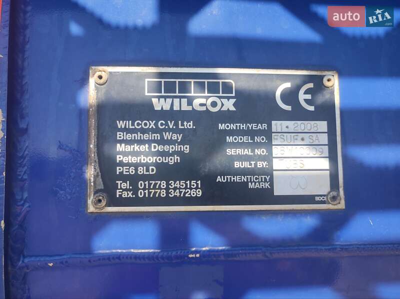 Самосвал полуприцеп Wilcox Tipper LTD 2008 в Умани