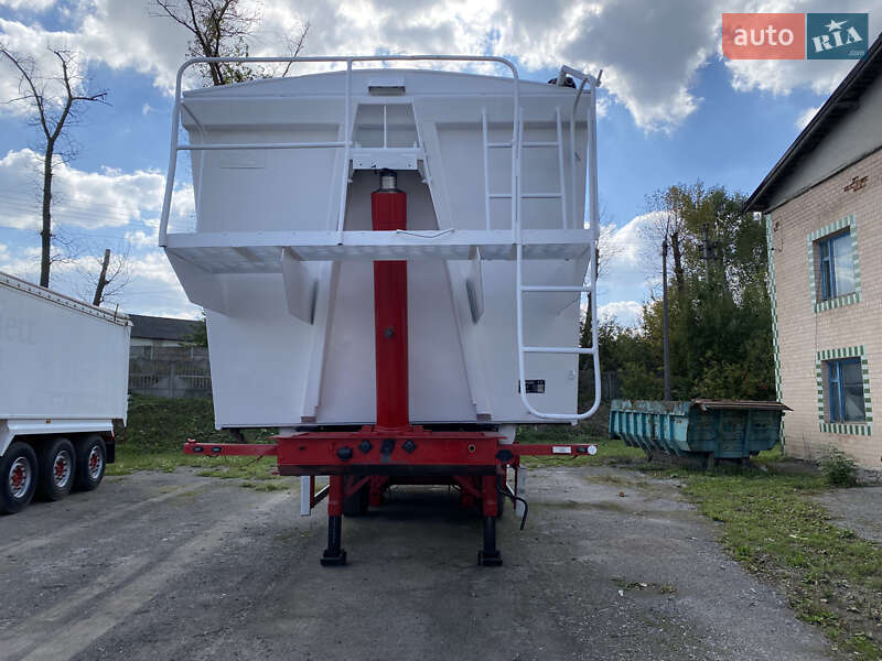 Самоскид напівпричіп Wilcox Tipper LTD 2010 в Бучачі