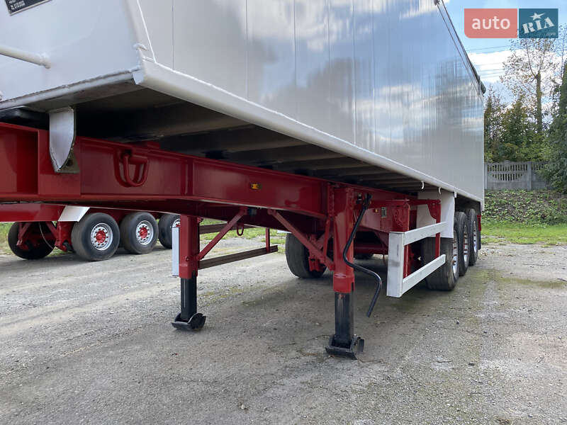 Самоскид напівпричіп Wilcox Tipper LTD 2010 в Бучачі