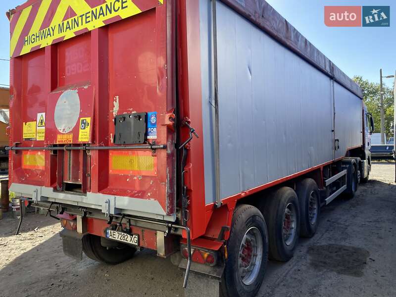 Самосвал полуприцеп Wilcox Tipper LTD 2011 в Днепре