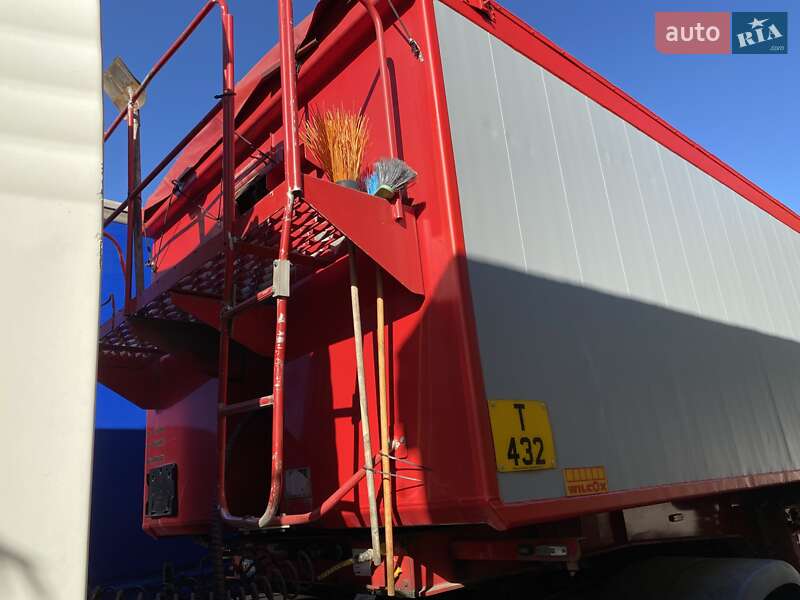 Самосвал полуприцеп Wilcox Tipper LTD 2011 в Днепре
