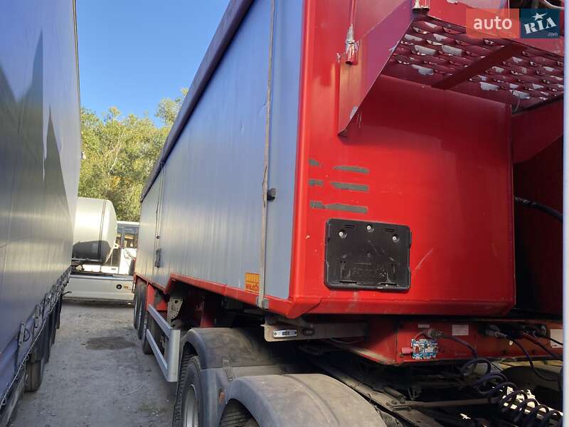 Самосвал полуприцеп Wilcox Tipper LTD 2011 в Днепре