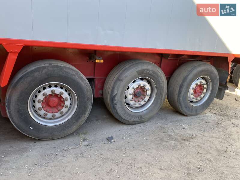 Самосвал полуприцеп Wilcox Tipper LTD 2011 в Днепре