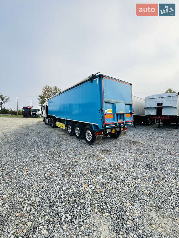 Самосвал полуприцеп Wilcox Tipper LTD 2012 в Бучаче