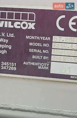Самоскид напівпричіп Wilcox Tipper LTD 2012 в Тернополі