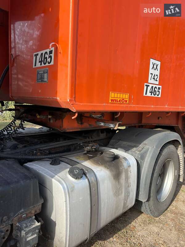 Самосвал полуприцеп Wilcox Tipper LTD 2009 в Виннице