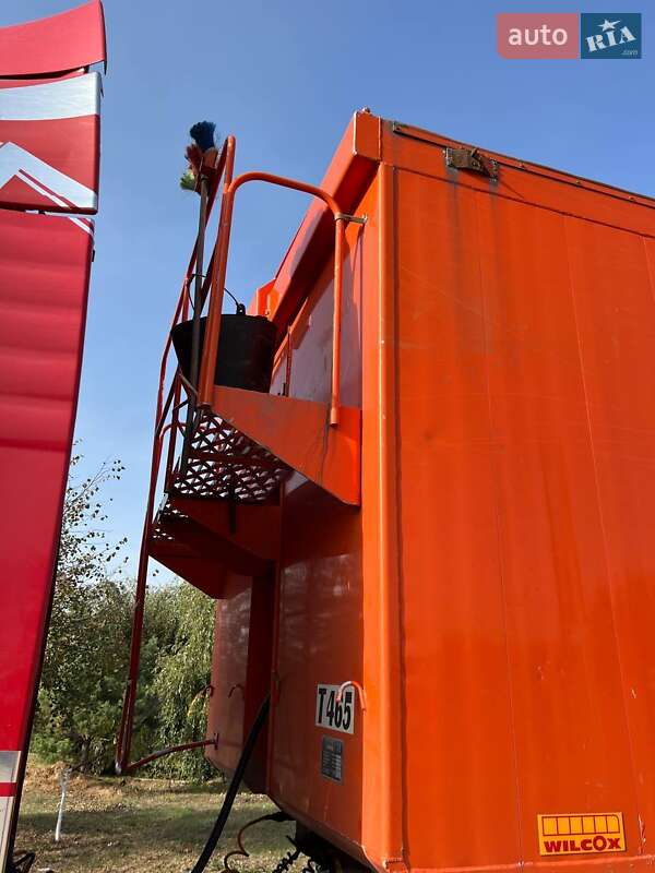 Самосвал полуприцеп Wilcox Tipper LTD 2009 в Виннице