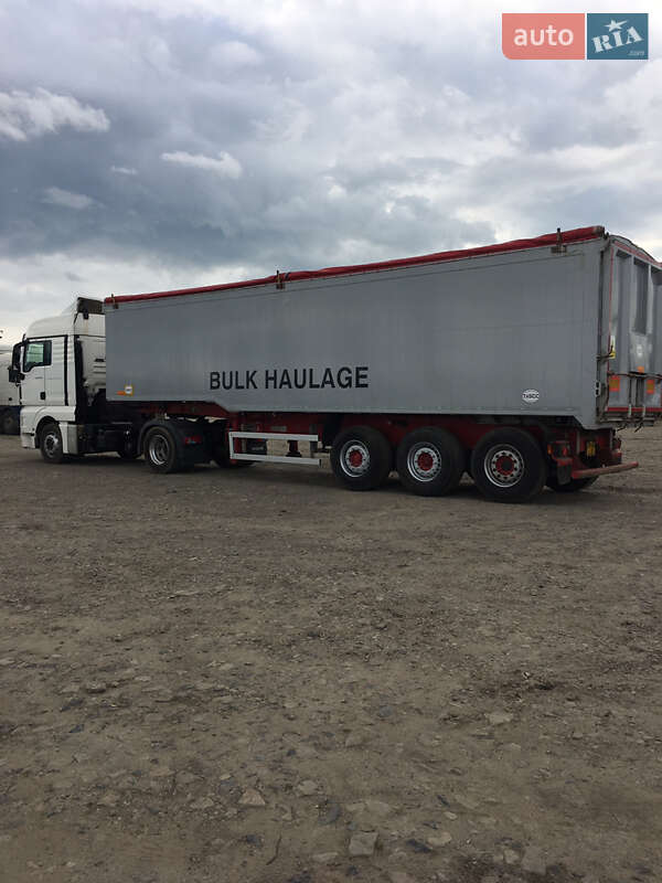 Самосвал полуприцеп Wilcox Tipper LTD 2015 в Бучаче