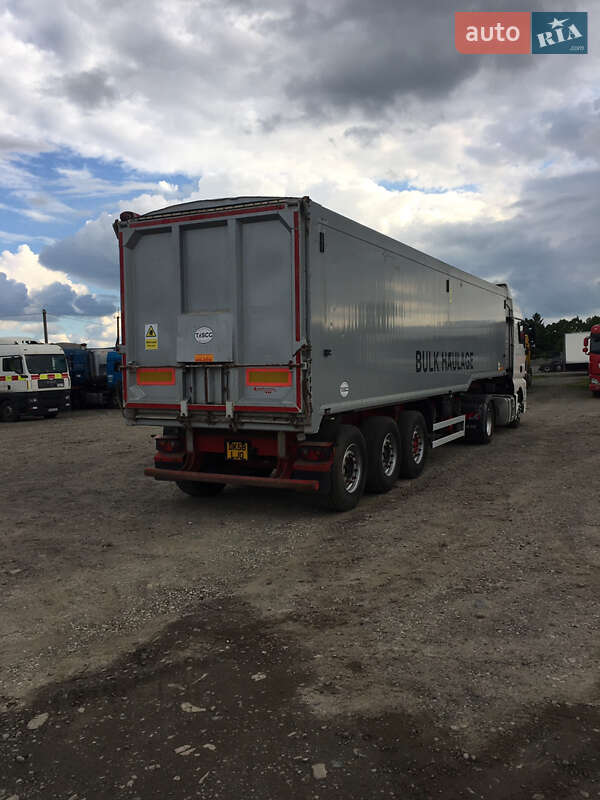 Самосвал полуприцеп Wilcox Tipper LTD 2015 в Бучаче