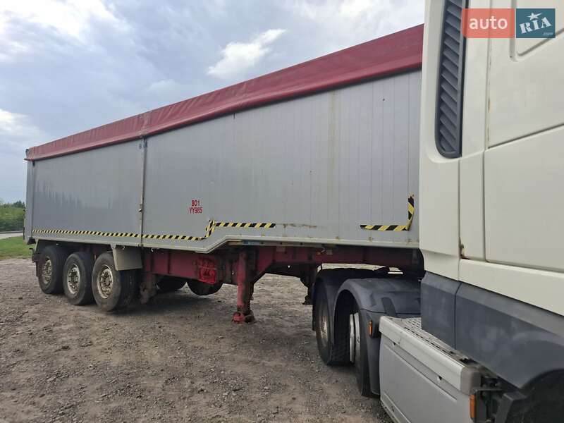 Самосвал полуприцеп Wilcox Tipper LTD 2005 в Львове