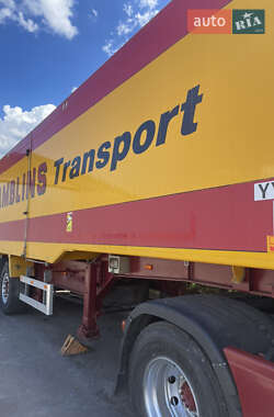 Зерновоз - напівпричіп Wilcox Tipper LTD 2007 в Волочиську