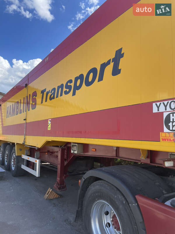 Зерновоз - напівпричіп Wilcox Tipper LTD 2007 в 