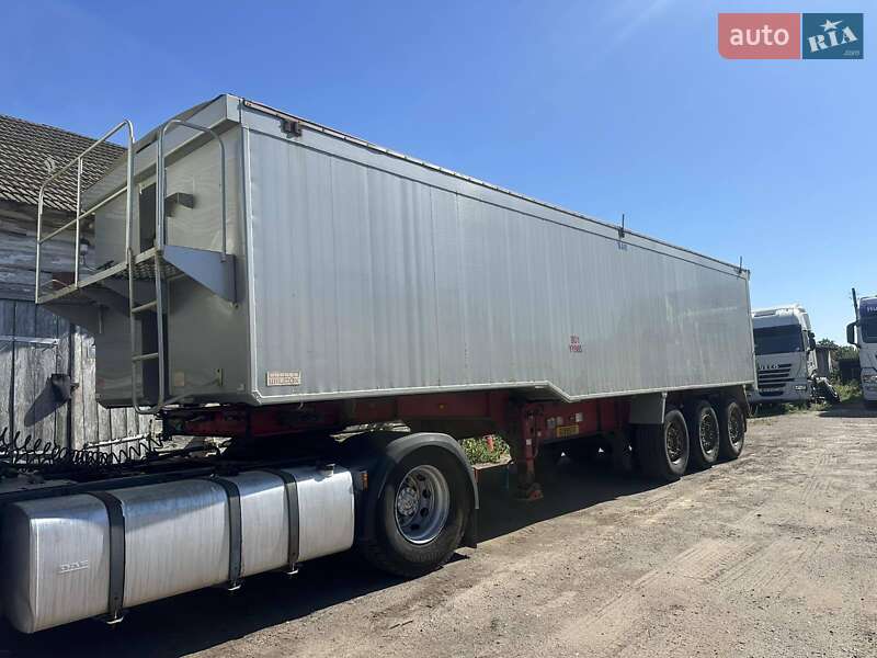 Самоскид напівпричіп Wilcox Tipper LTD 2005 в 