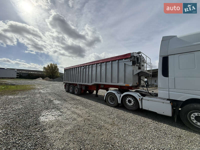 Самосвал полуприцеп Wilcox Tipper LTD 2007 в Бучаче