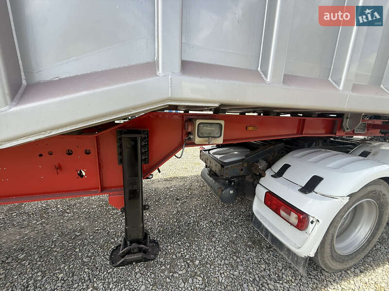 Самосвал полуприцеп Wilcox Tipper LTD 2007 в Бучаче