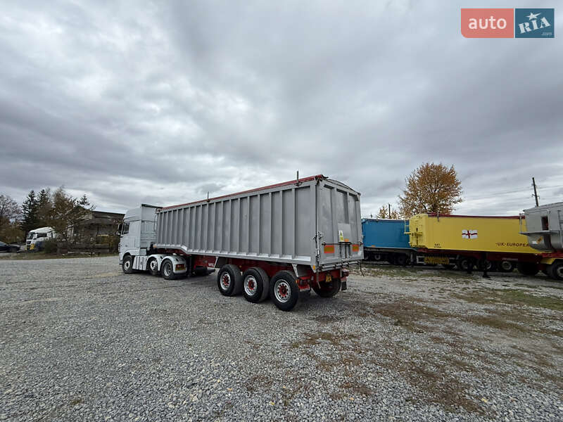 Самоскид напівпричіп Wilcox Tipper LTD 2007 в Бучачі