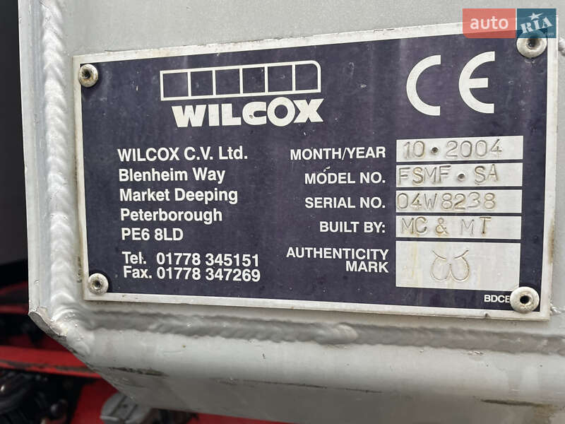 Самоскид напівпричіп Wilcox Tipper LTD 2005 в Олександрії фото 9 Самоскид напівпричіп Wilcox Tipper LTD 2005 в Олександрії