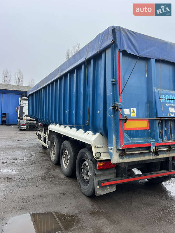 Зерновоз - полуприцеп Wilcox Tipper LTD 2012 в Кременчуге