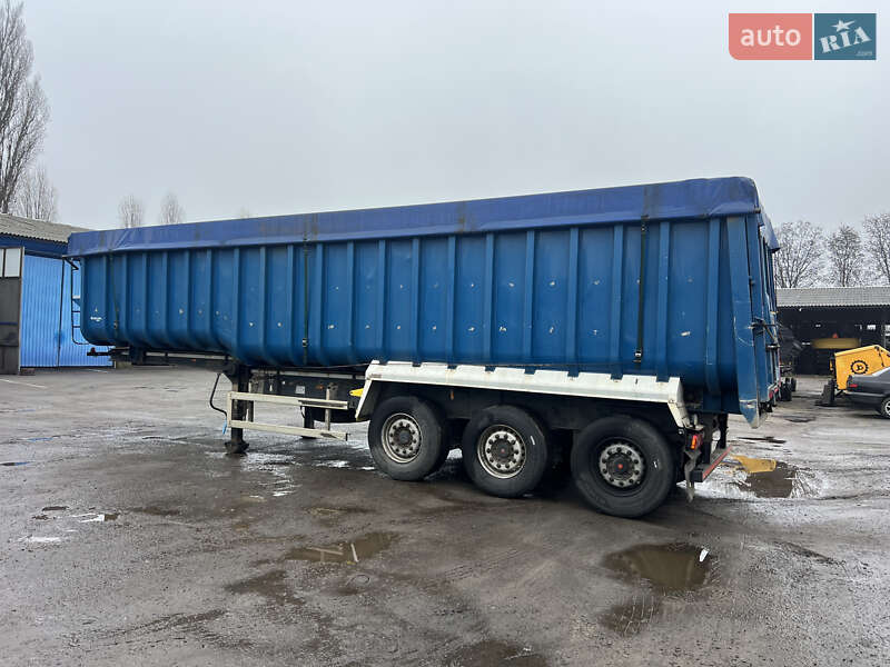 Зерновоз - полуприцеп Wilcox Tipper LTD 2012 в Кременчуге