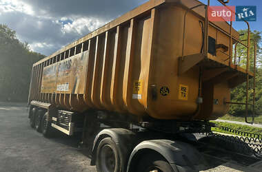 Зерновоз - полуприцеп Wilcox Tipper LTD 2007 в Бережанах