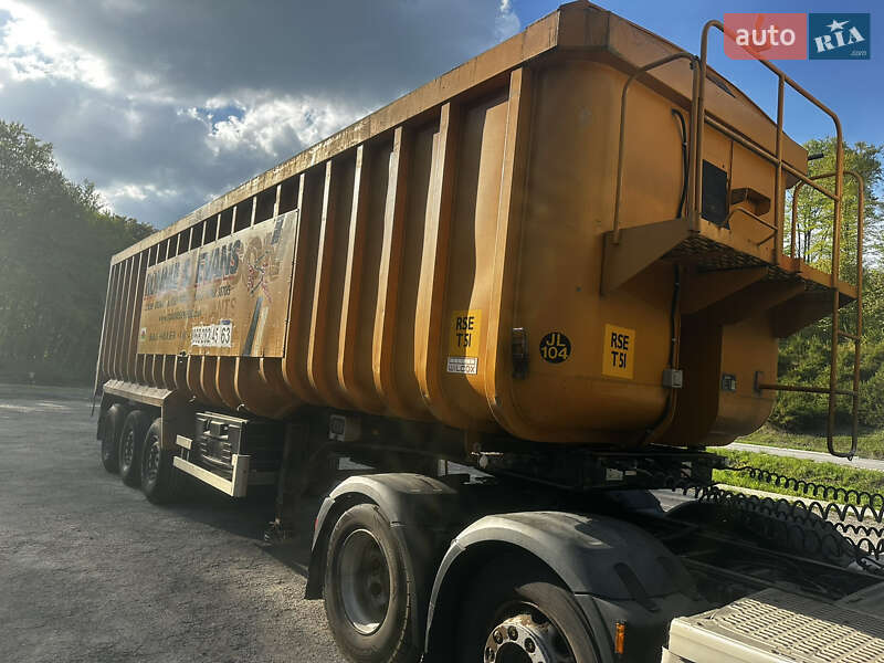 Зерновоз - полуприцеп Wilcox Tipper LTD 2007 в Бережанах фото Зерновоз - полуприцеп Wilcox Tipper LTD 2007 в Бережанах