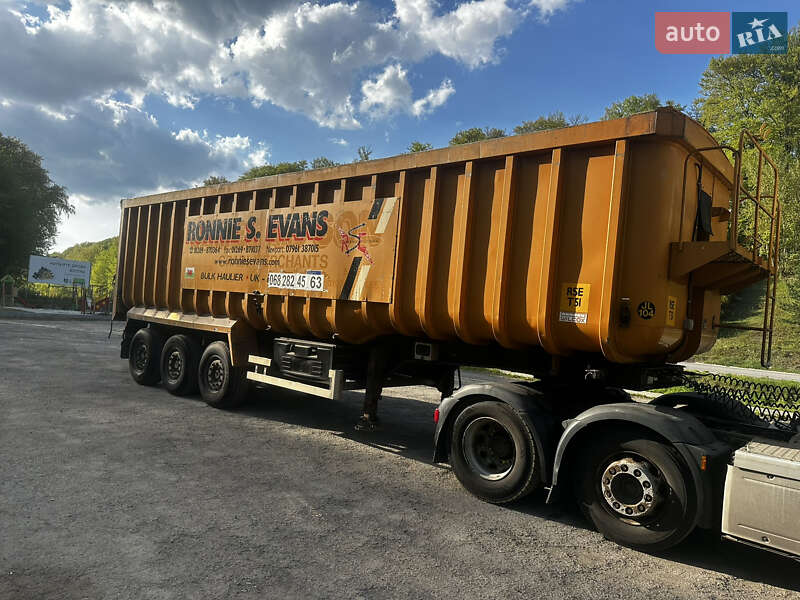 Зерновоз - полуприцеп Wilcox Tipper LTD 2007 в Бережанах фото 3 Зерновоз - полуприцеп Wilcox Tipper LTD 2007 в Бережанах