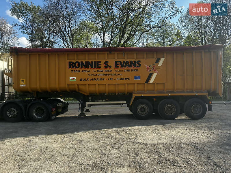 Зерновоз - полуприцеп Wilcox Tipper LTD 2007 в Бережанах фото 4 Зерновоз - полуприцеп Wilcox Tipper LTD 2007 в Бережанах