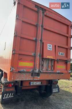 Самосвал прицеп Wilcox Tipper LTD 2009 в Виннице