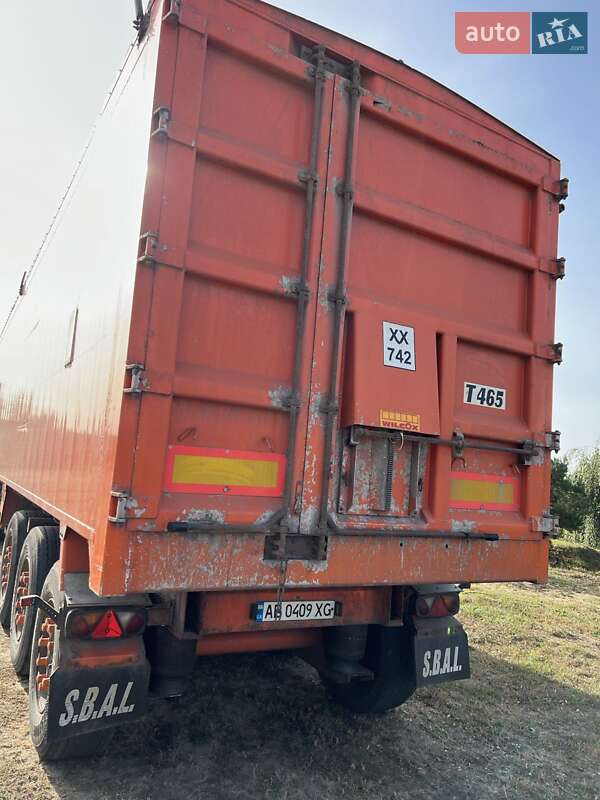 Самосвал прицеп Wilcox Tipper LTD 2009 в Виннице