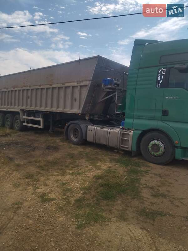 Самоскид напівпричіп Wilcox WCVMLHS3AE07W 2002 в Гусятині