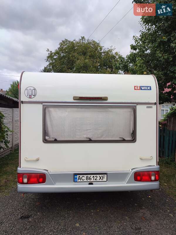 Дом на колесах Wilk Caravans 2001 в Ковеле