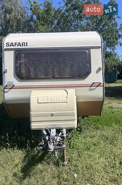 Дом на колесах Wilk Safari 1981 в 